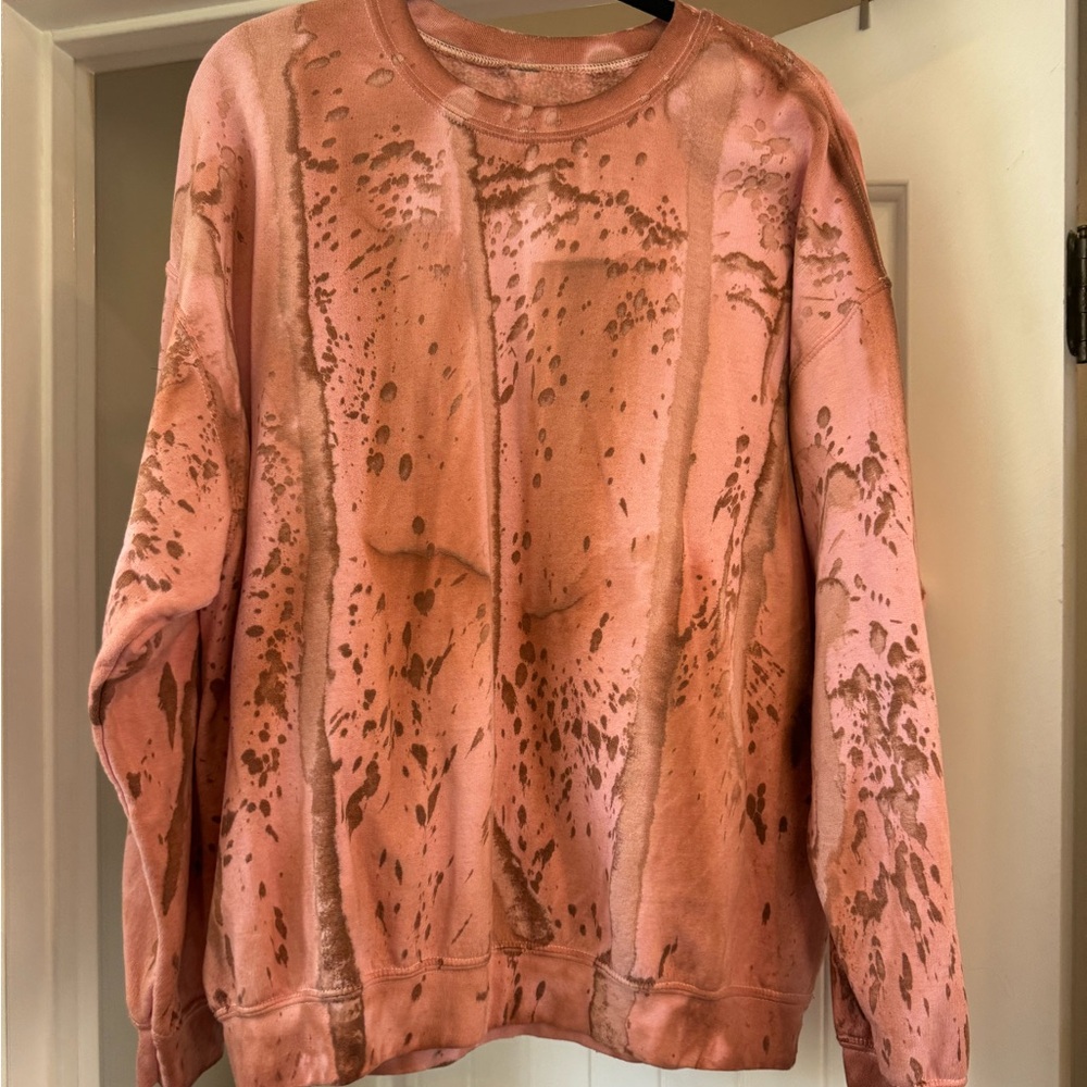 Custom Dyed Sweatshirt